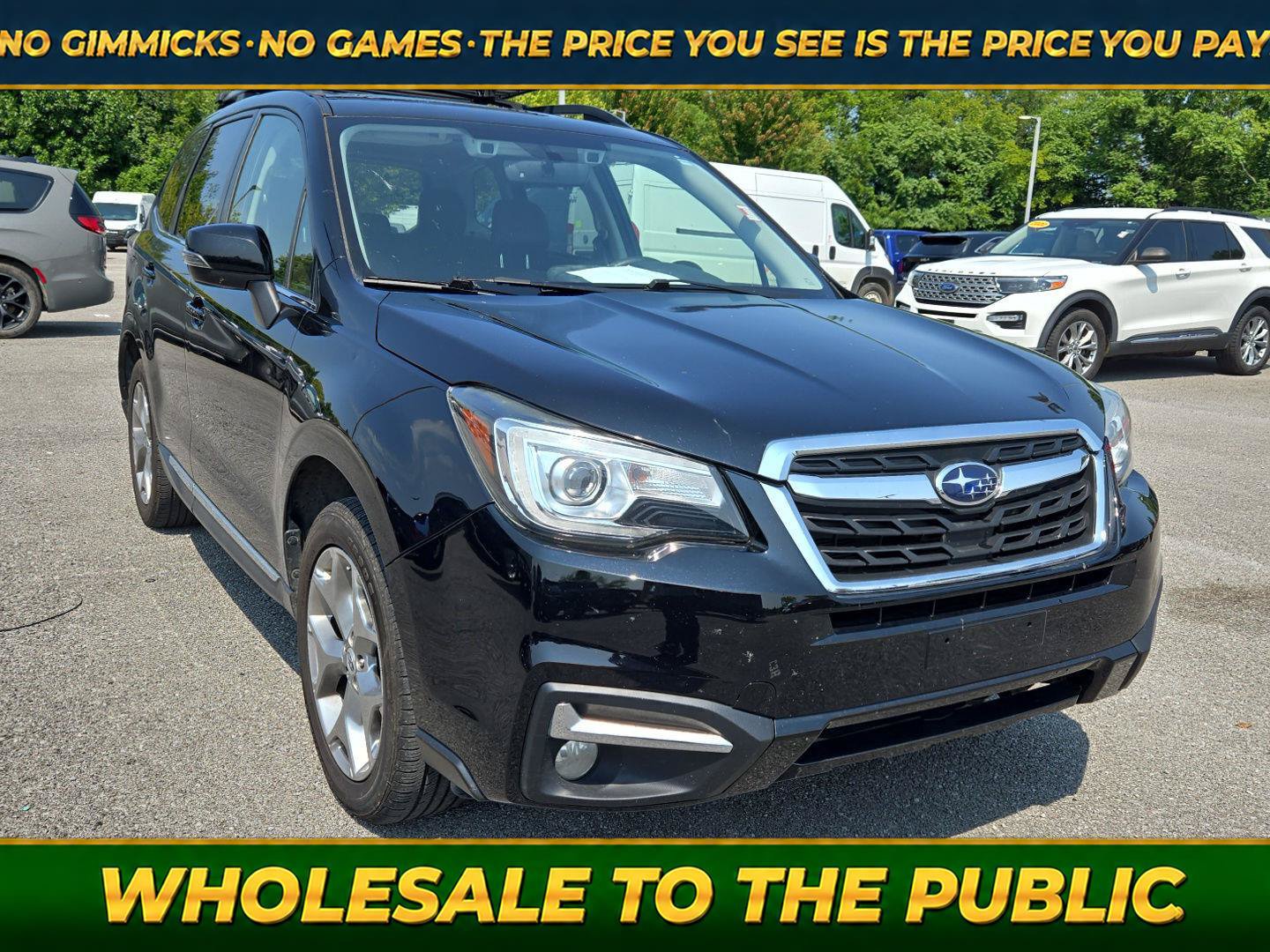 Used 2018 Subaru Forester 2.5i Touring w/ Popular Package #2