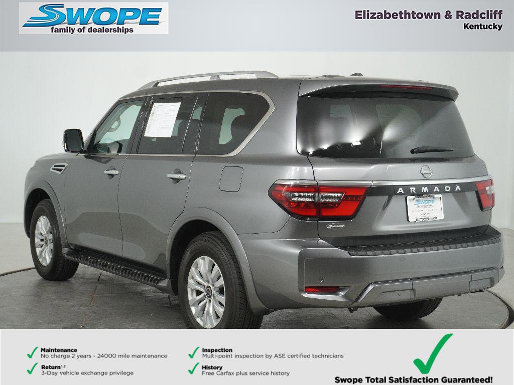 Certified 2024 Nissan Armada SV w/ Cargo Package AWD/4WD image 6