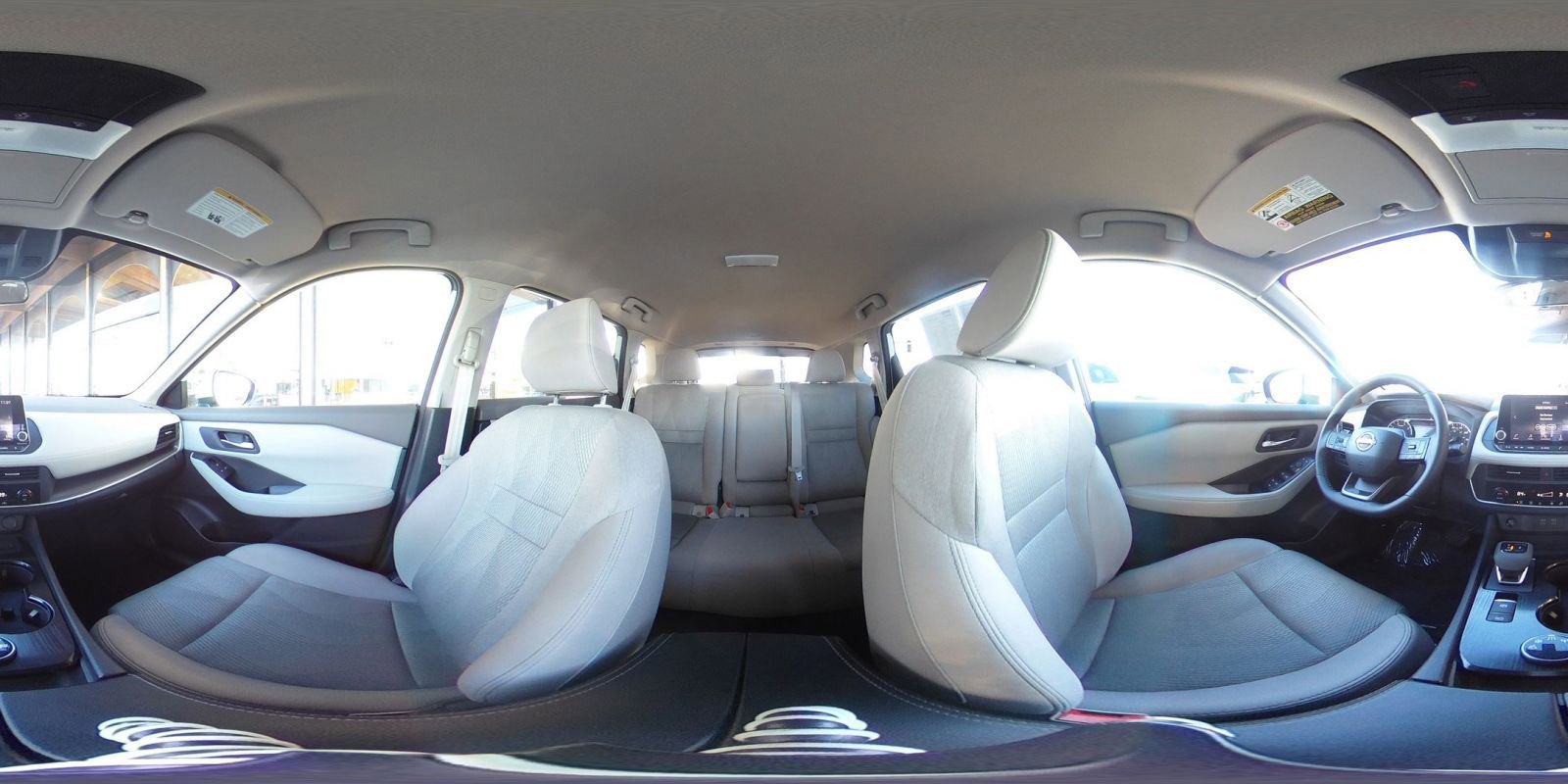 Used 2025 Nissan Rogue SV AWD/4WD image 44