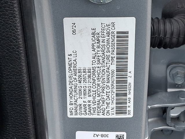 Used 2024 Honda Accord Sport image 27