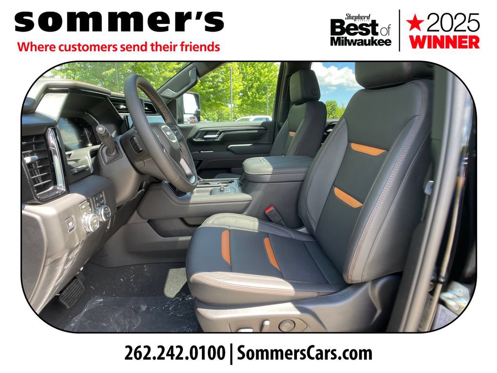 New 2026 GMC Sierra 2500 AT4 w/ AT4 Premium Plus Package AWD/4WD image 9