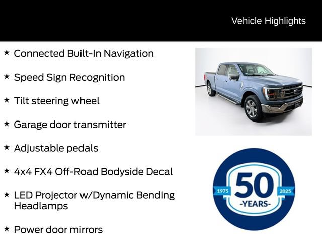 Certified 2023 Ford F150 Lariat w/ Equipment Group 502A High AWD/4WD image 26