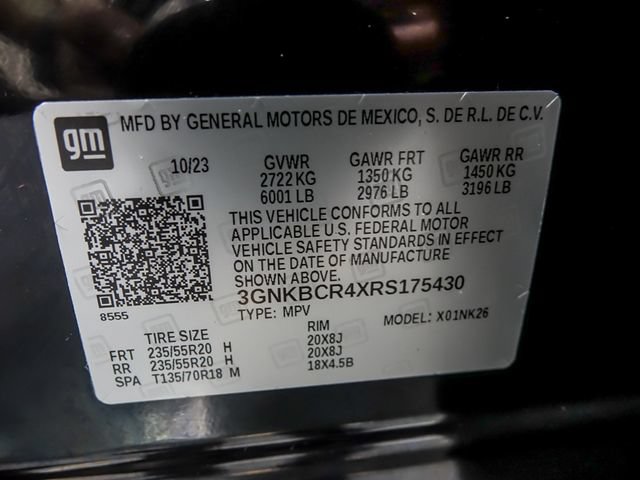 Certified 2024 Chevrolet Blazer LT w/ Convenience Package FWD image 32