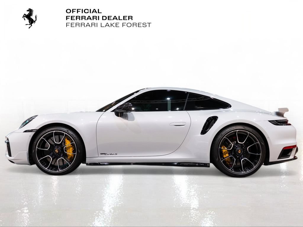 Used 2025 Porsche 911 Turbo AWD/4WD image 3