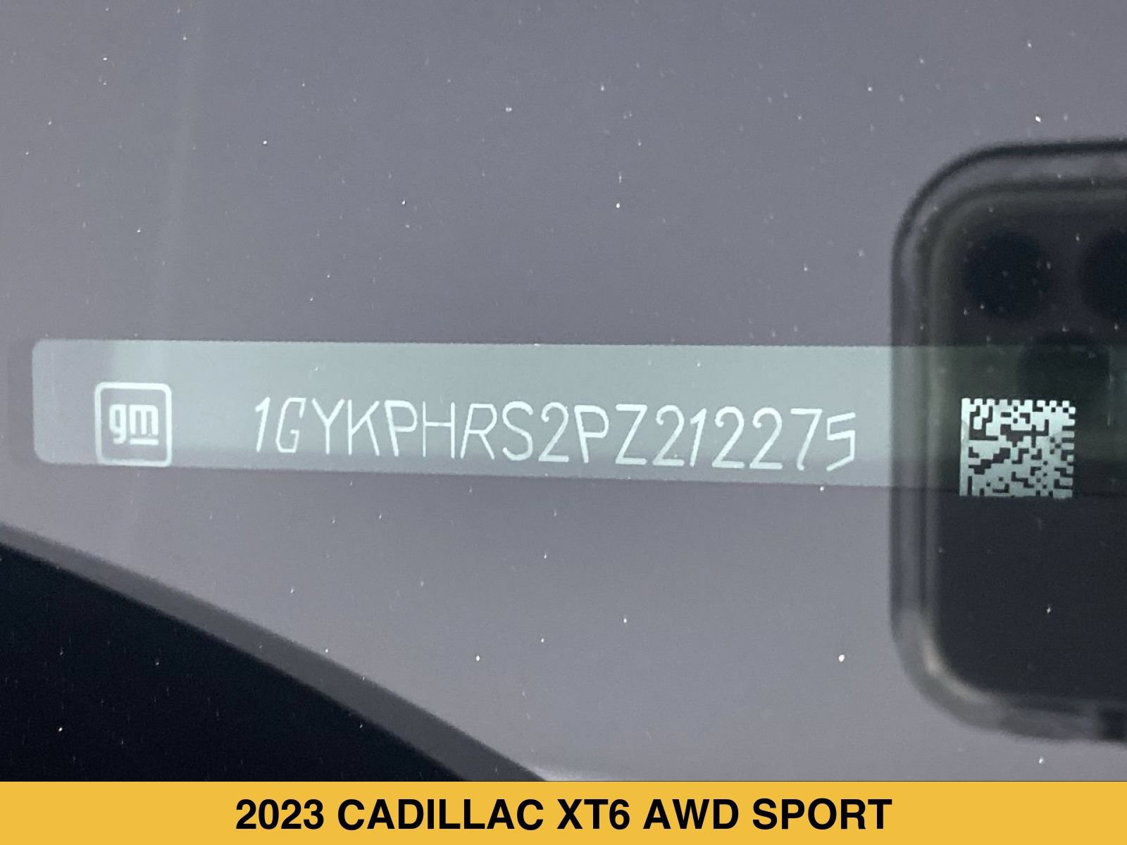 Certified 2023 Cadillac XT6 Sport w/ Platinum Package AWD/4WD image 17