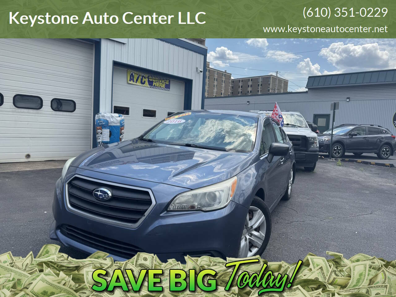 Used 2016 Subaru Legacy 2.5i