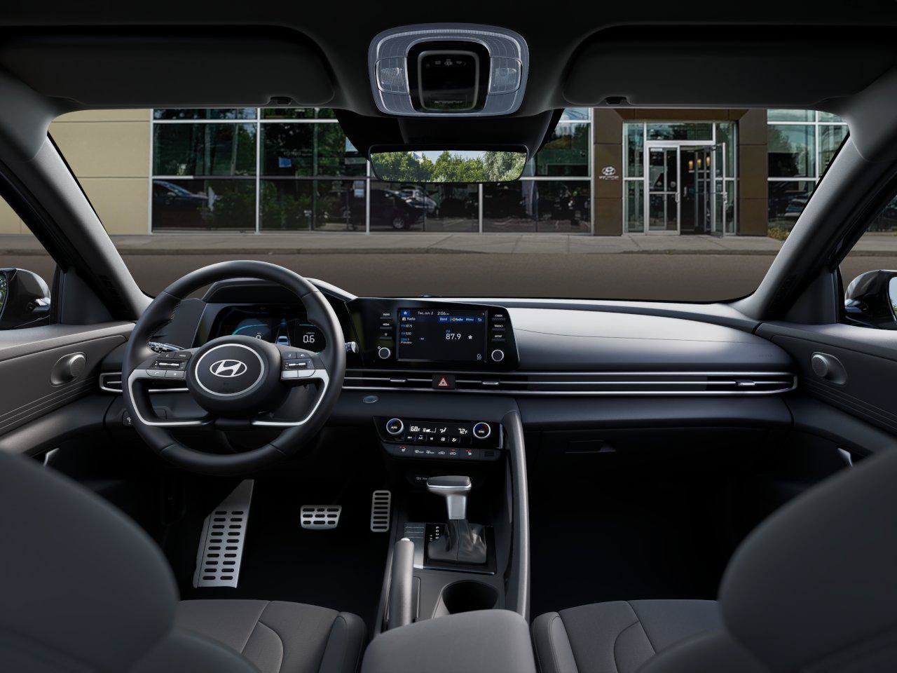 New 2026 Hyundai Elantra Sport FWD image 11