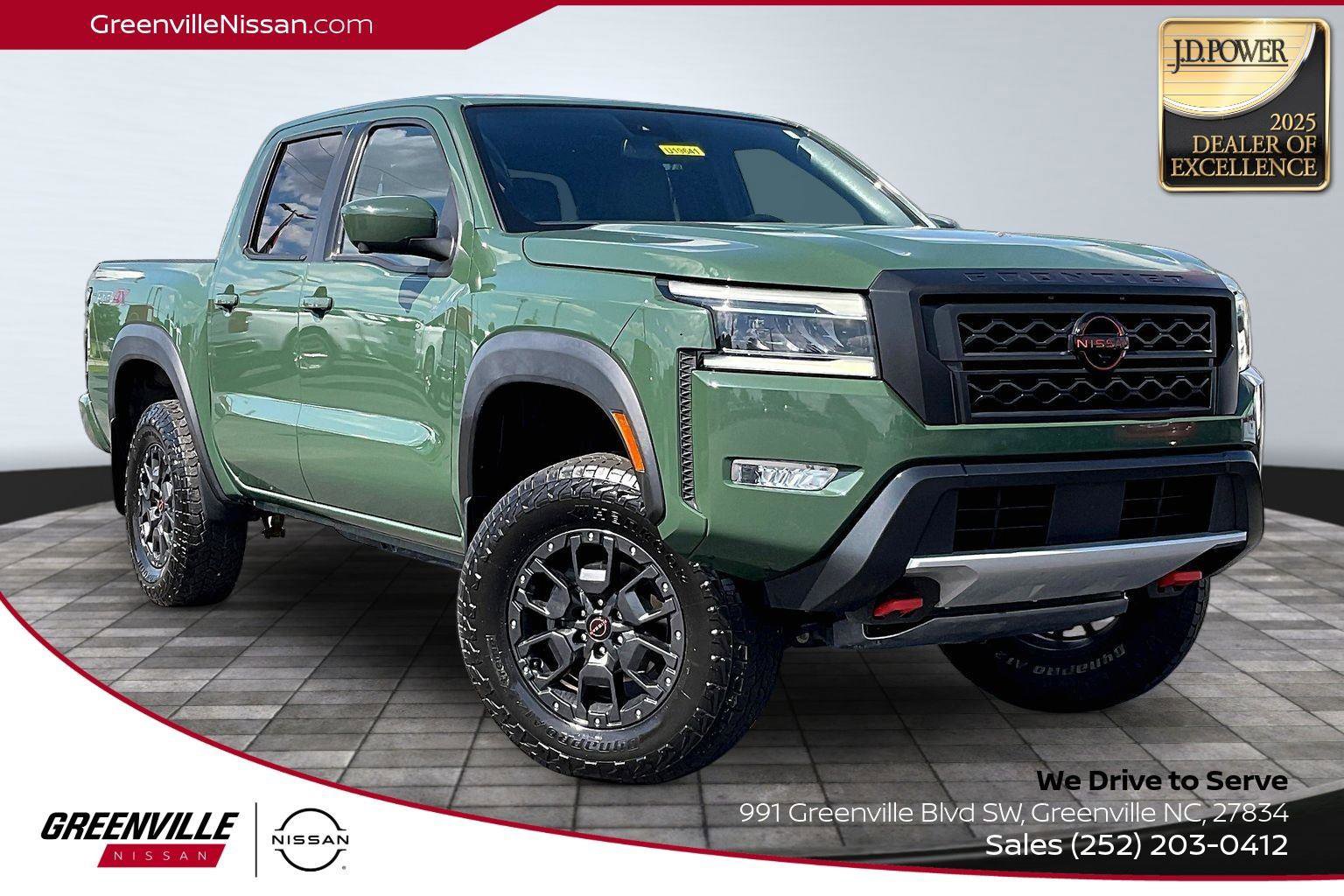 Certified 2022 Nissan Frontier PRO-4X w/ Pro-4X Premium Package AWD/4WD image 1