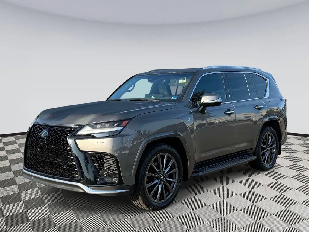 Used 2023 Lexus LX 600 F Sport w/ Accessory Package (Z1) AWD/4WD image 5