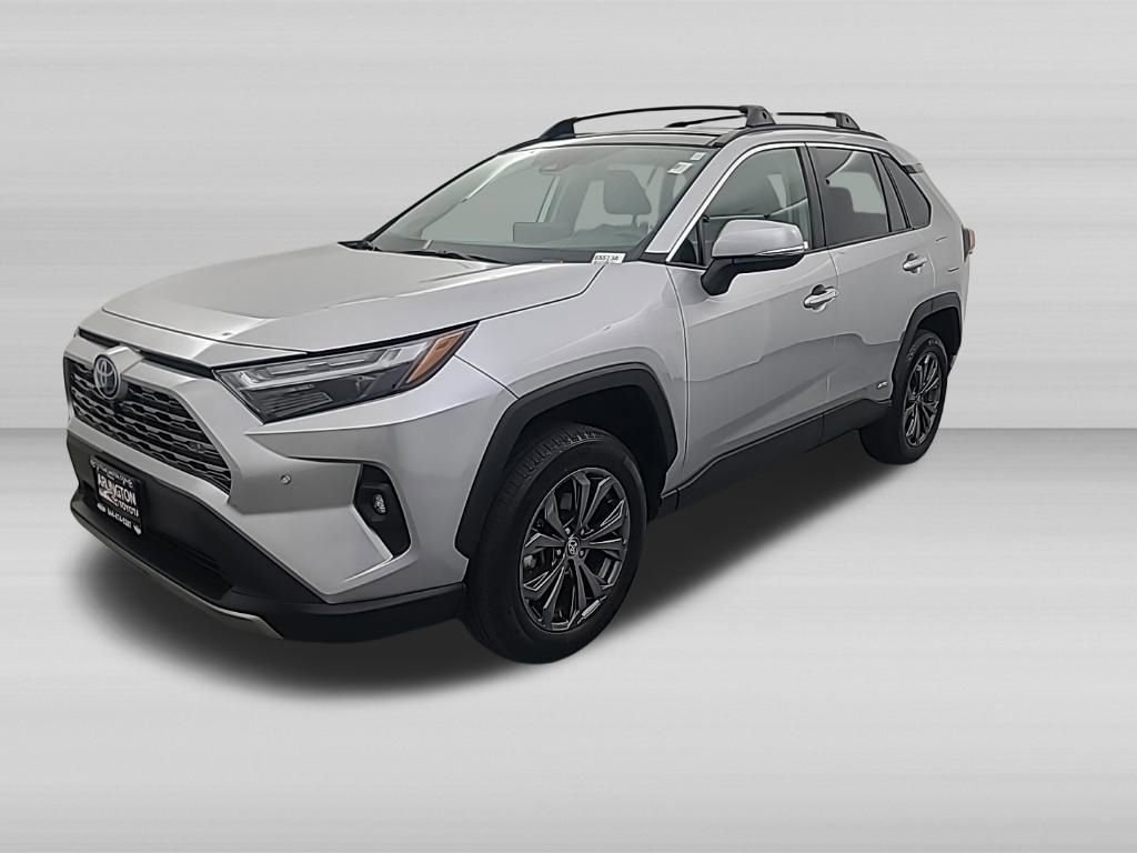 Used 2024 Toyota RAV4 Limited w/ Advanced Technology Package AWD/4WD image 9