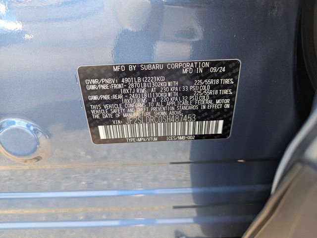 Used 2025 Subaru Forester Limited image 28