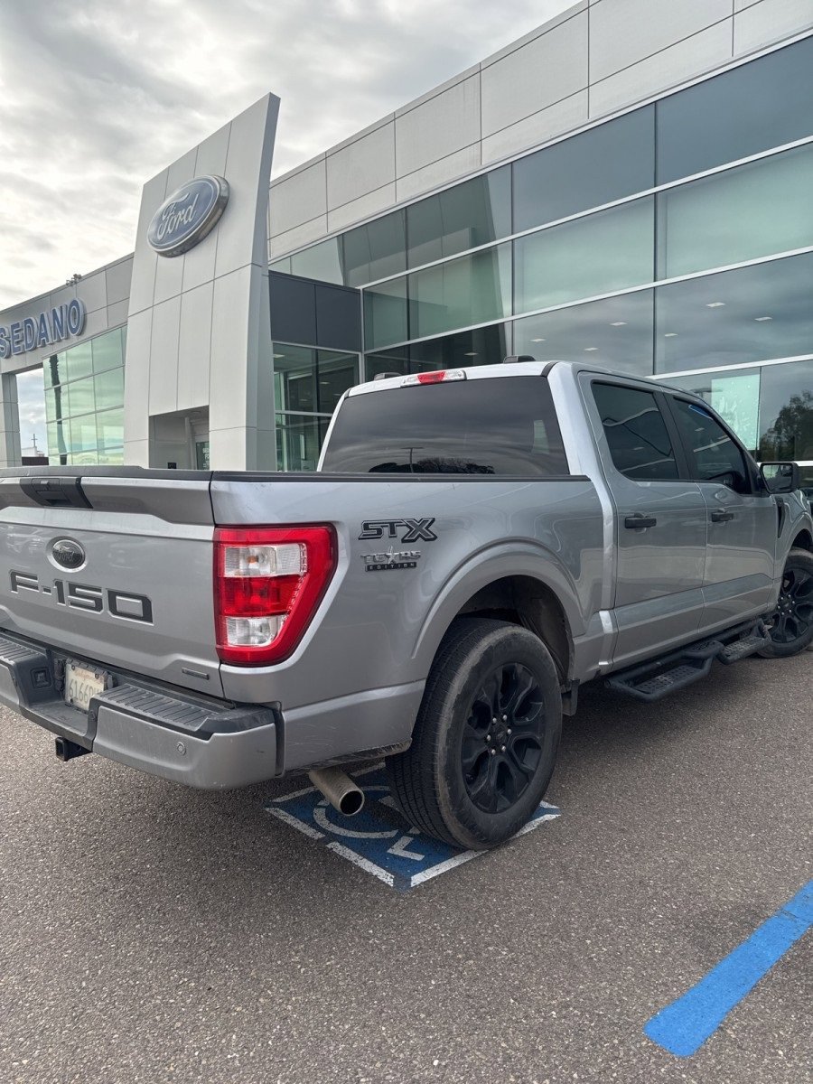 Used 2022 Ford F150 XL w/ STX Black Appearance Package image 4
