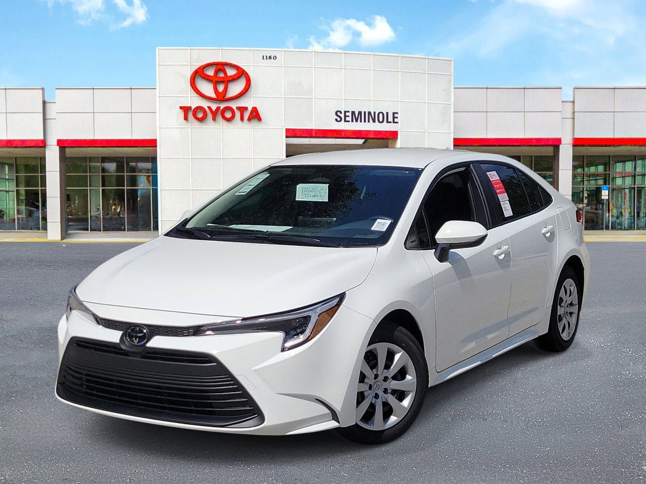 New 2026 Toyota Corolla LE