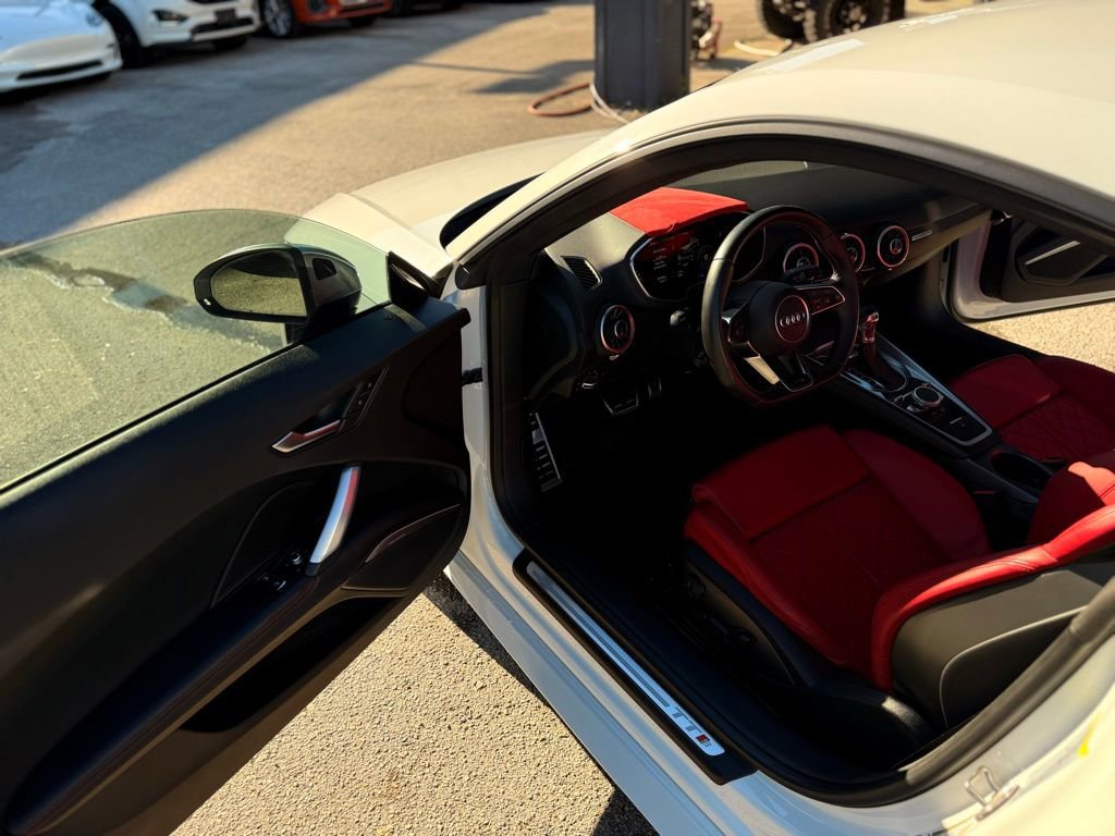 Used 2016 Audi TTS 2.0T Coupe w/ Technology Package image 20