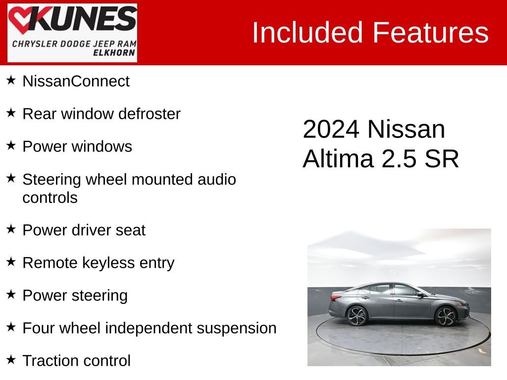 Used 2024 Nissan Altima 2.5 SR image 4