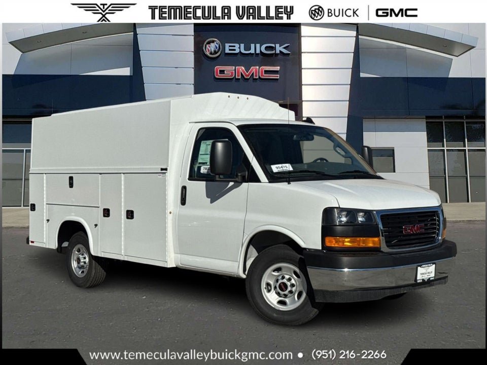 New 2025 GMC Savana 3500 w/ Power Convenience Package RWD image 1