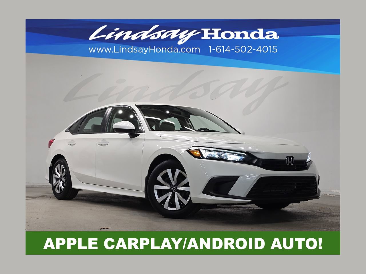 Used 2024 Honda Civic LX