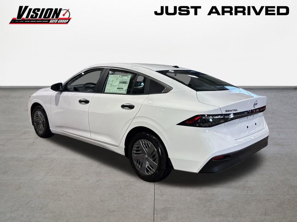 New 2026 Nissan Sentra S w/ S Cold Weather Package image 7