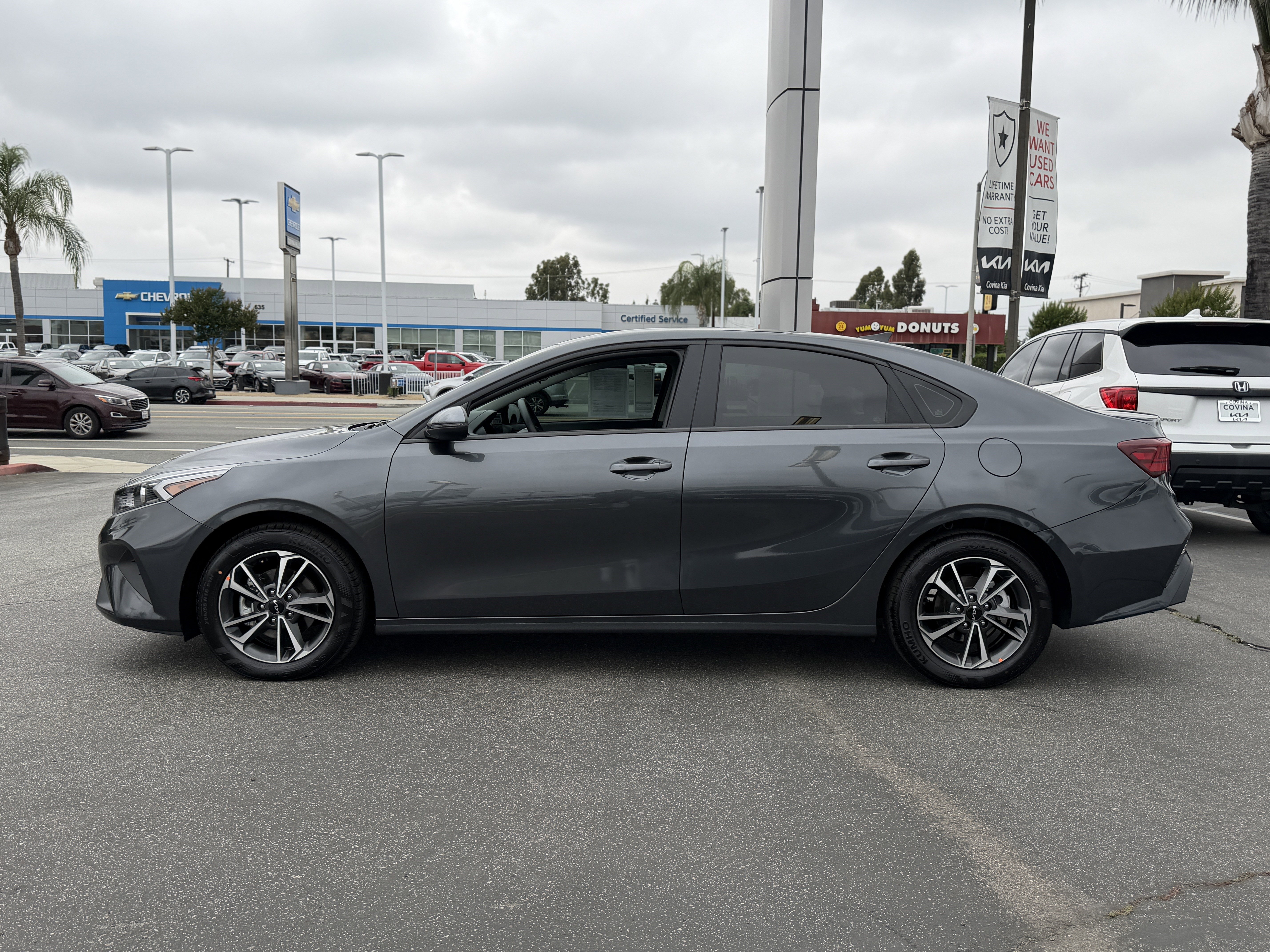 Certified 2024 Kia Forte LXS w/ LXS Technology Package FWD image 5