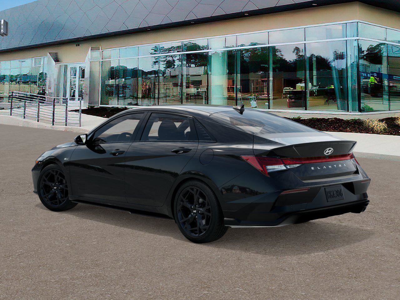 New 2026 Hyundai Elantra N Line image 5