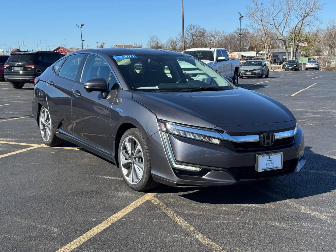 Certified 2021 Honda Clarity Plug-In Hybrid image 11