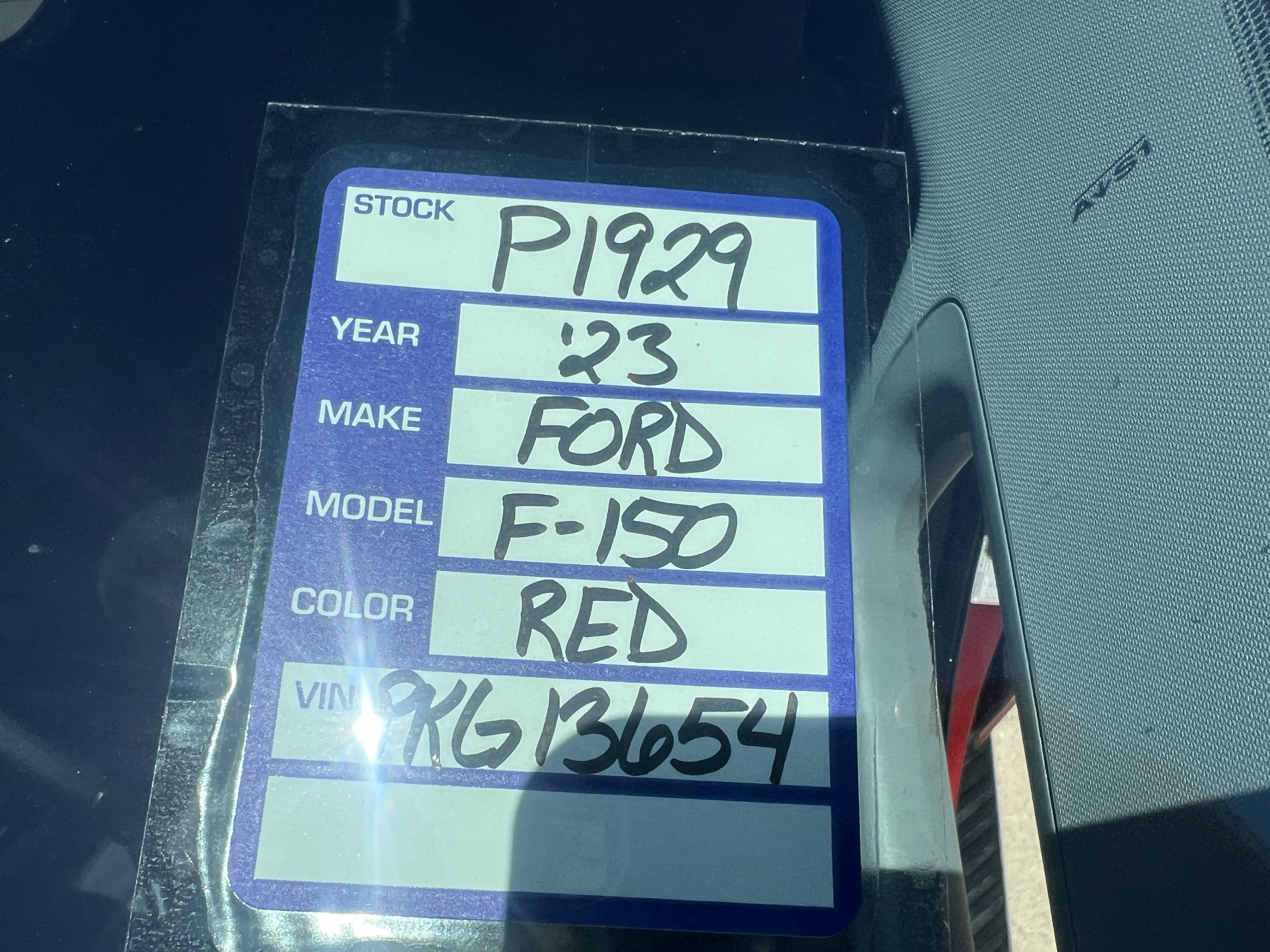 Used 2023 Ford F150 XLT w/ Equipment Group 302A High AWD/4WD image 23