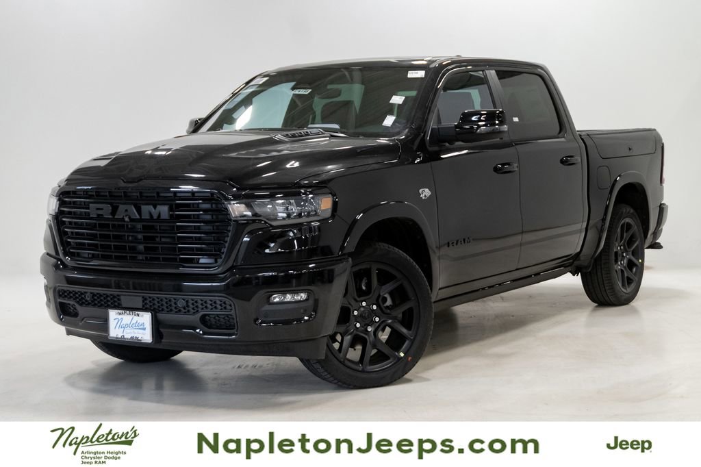 New 2026 RAM 1500 Laramie w/ Night Edition image 1