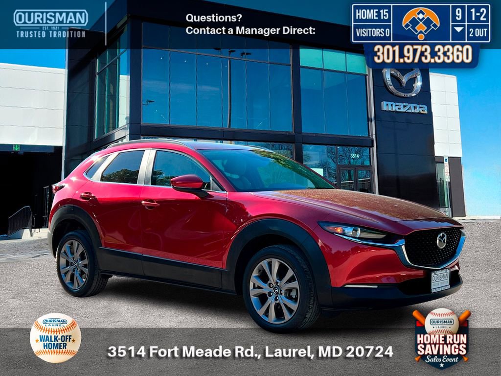 Used 2023 MAZDA CX-30 AWD 2.5 S w/ Preferred Package video 1