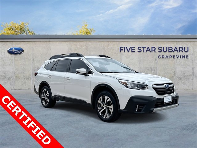 Certified 2022 Subaru Outback Limited