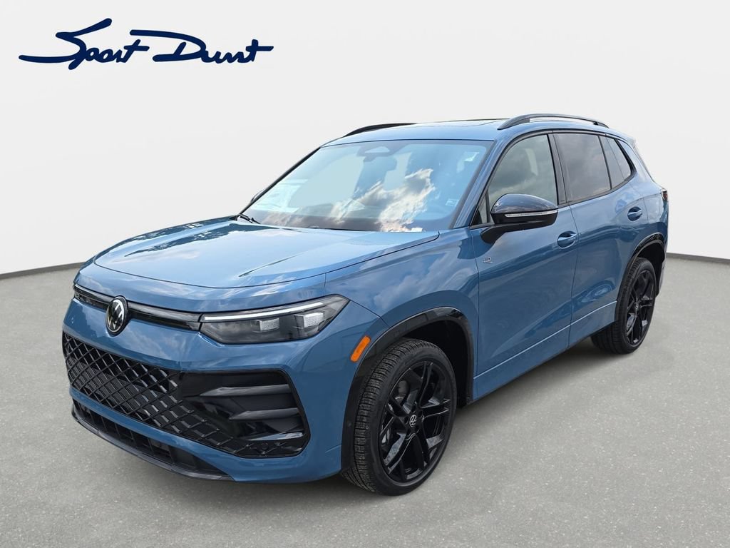 New 2026 Volkswagen Tiguan SE R-Line AWD/4WD video 1