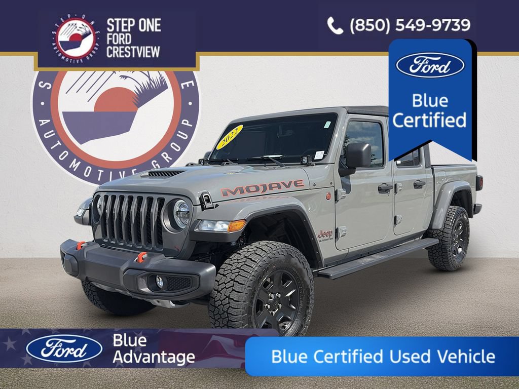 Used 2022 Jeep Gladiator Mojave w/ Auxiliary Switch Group AWD/4WD image 1