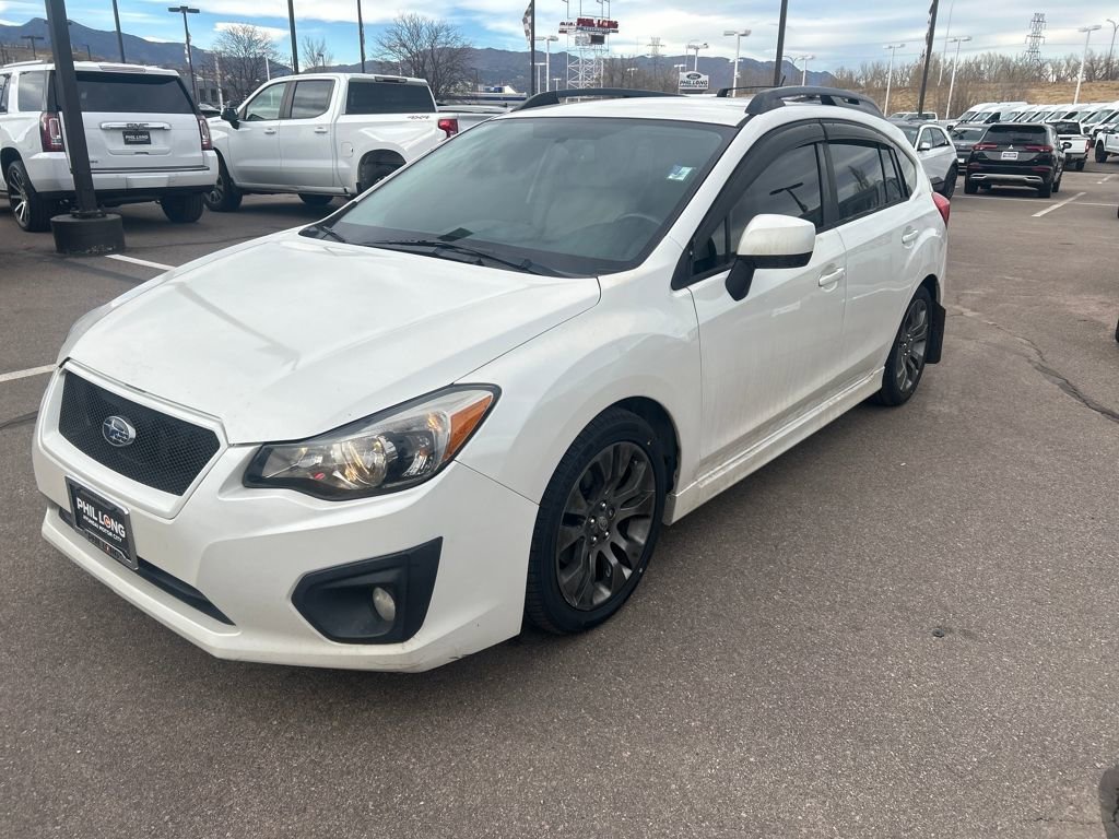 Used 2013 Subaru Impreza 2.0i Sport Premium w/ Popular Pkg 1