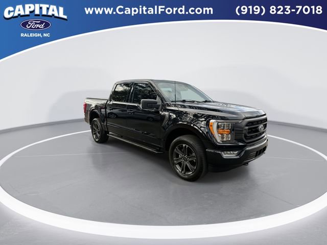 Certified 2023 Ford F150 XLT w/ Equipment Group 302A High image 2