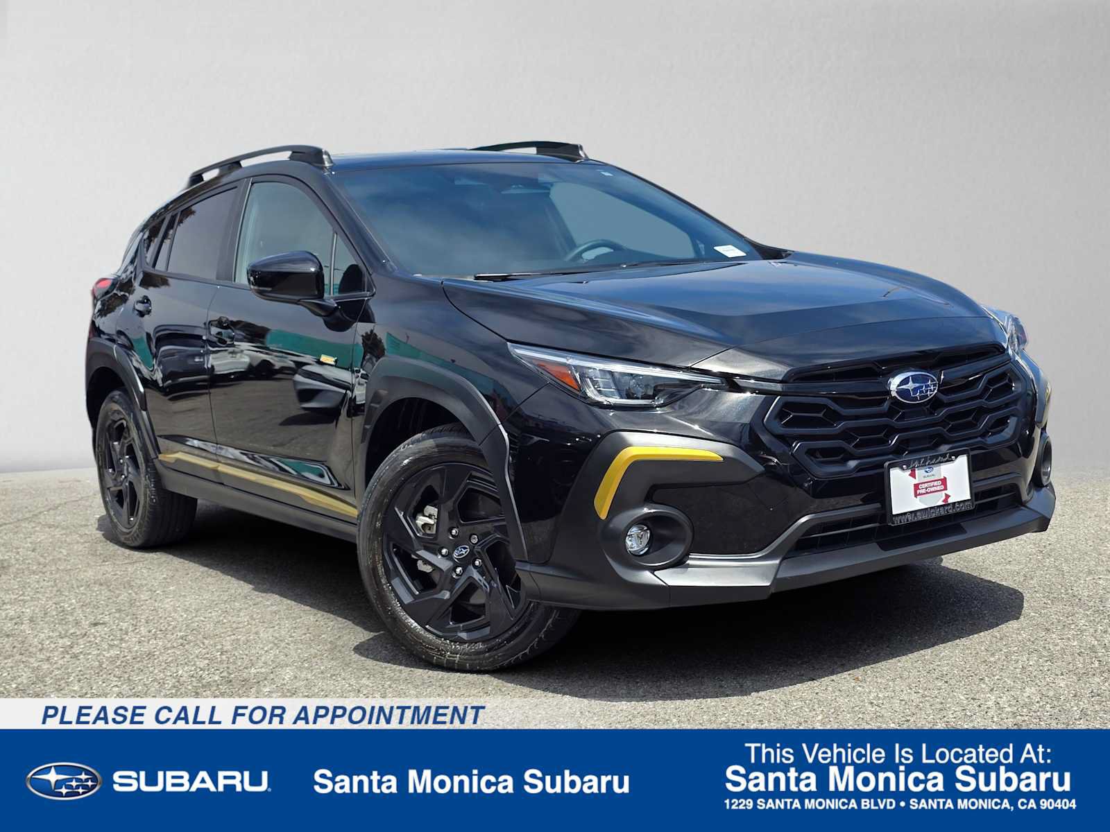 Certified 2024 Subaru Crosstrek 2.5i Sport w/ Crosstrek Mirror Package AWD/4WD image 1
