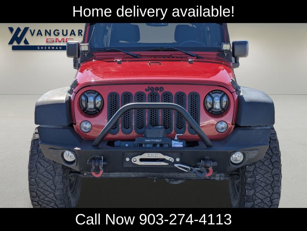 Used 2014 Jeep Wrangler Unlimited Rubicon w/ Connectivity Group image 11