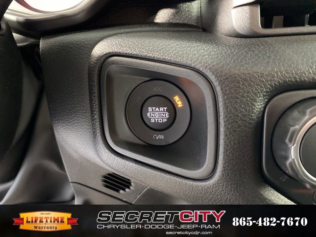 New 2026 Jeep Wrangler Unlimited Sport image 18