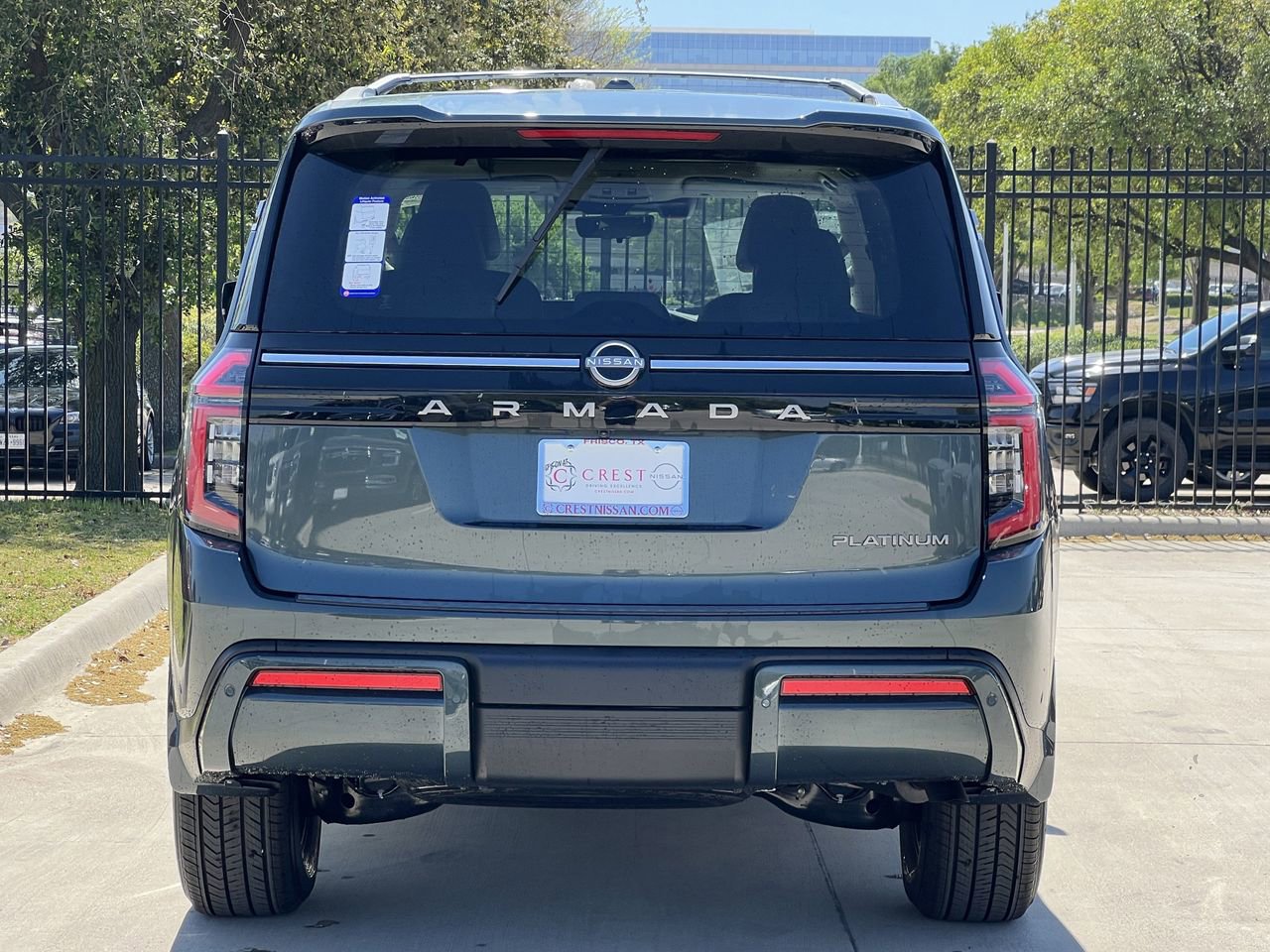 New 2026 Nissan Armada Platinum RWD image 5