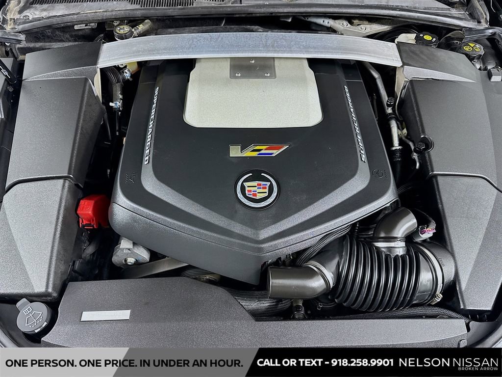 Used 2011 Cadillac CTS V RWD image 30