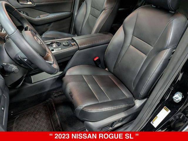 Certified 2023 Nissan Rogue SL w/ SL Premium Package AWD/4WD image 14