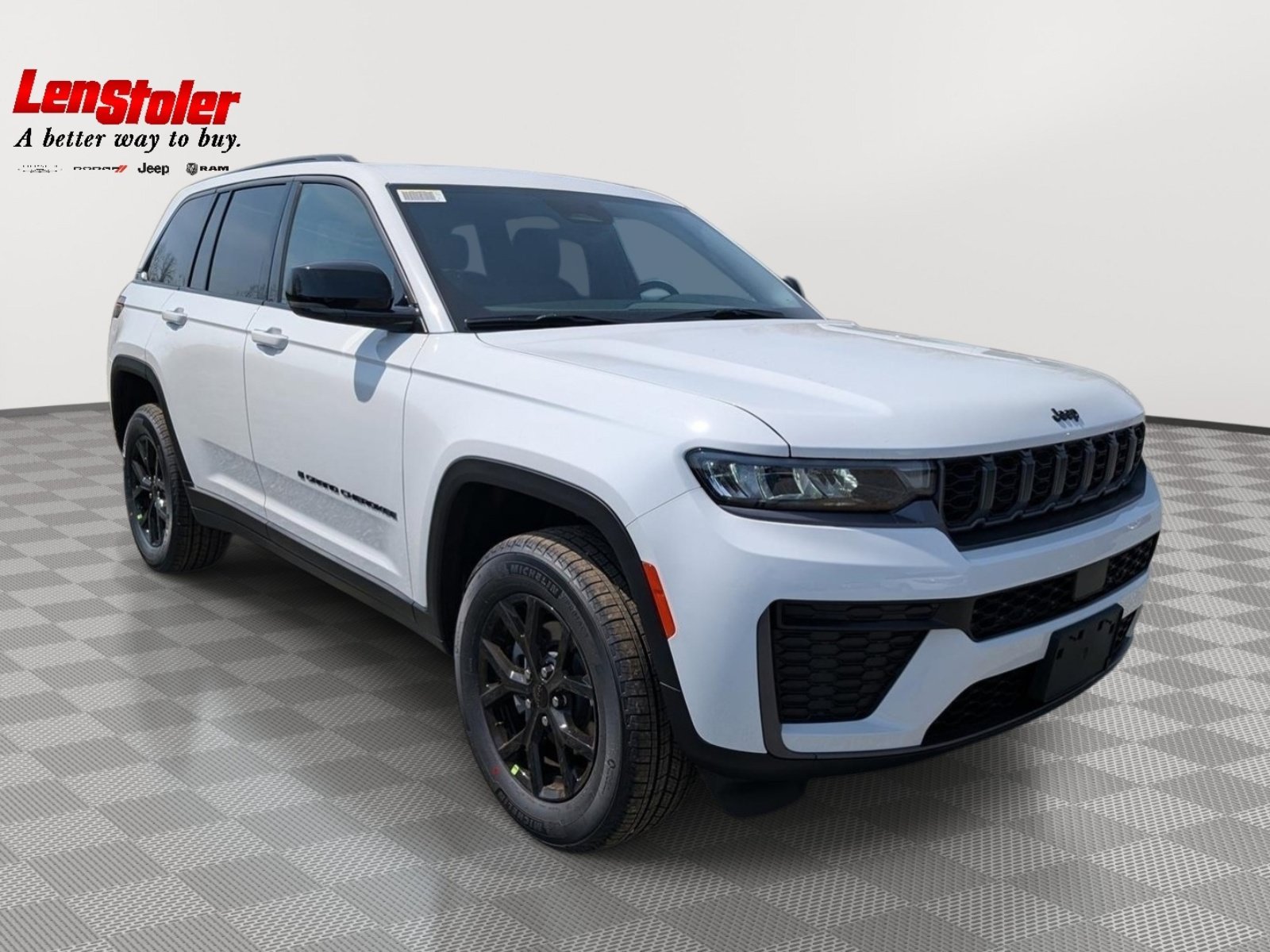 New 2026 Jeep Grand Cherokee Altitude AWD/4WD image 4