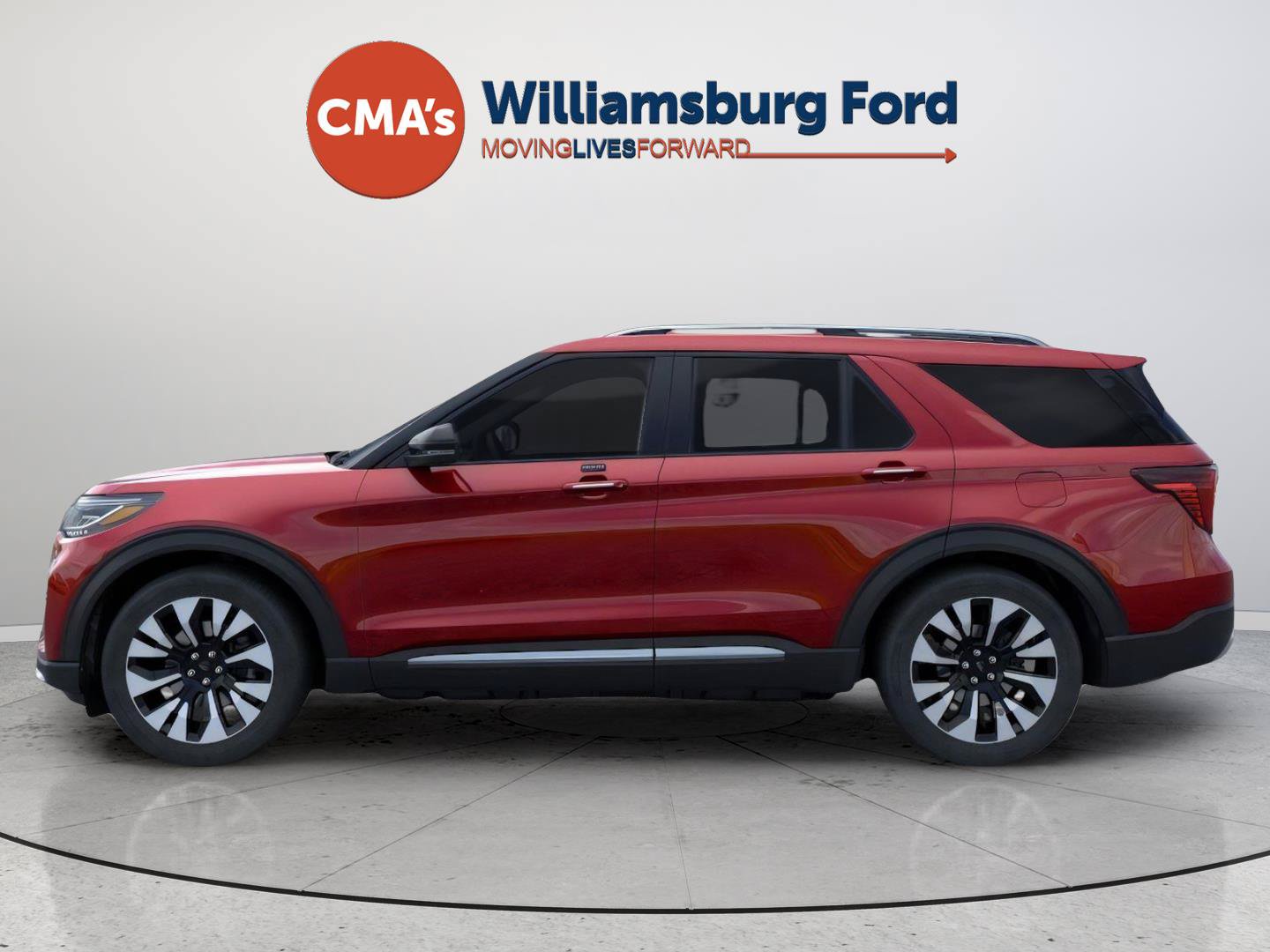 New 2026 Ford Explorer Platinum w/ LUX Leather Package AWD/4WD image 3