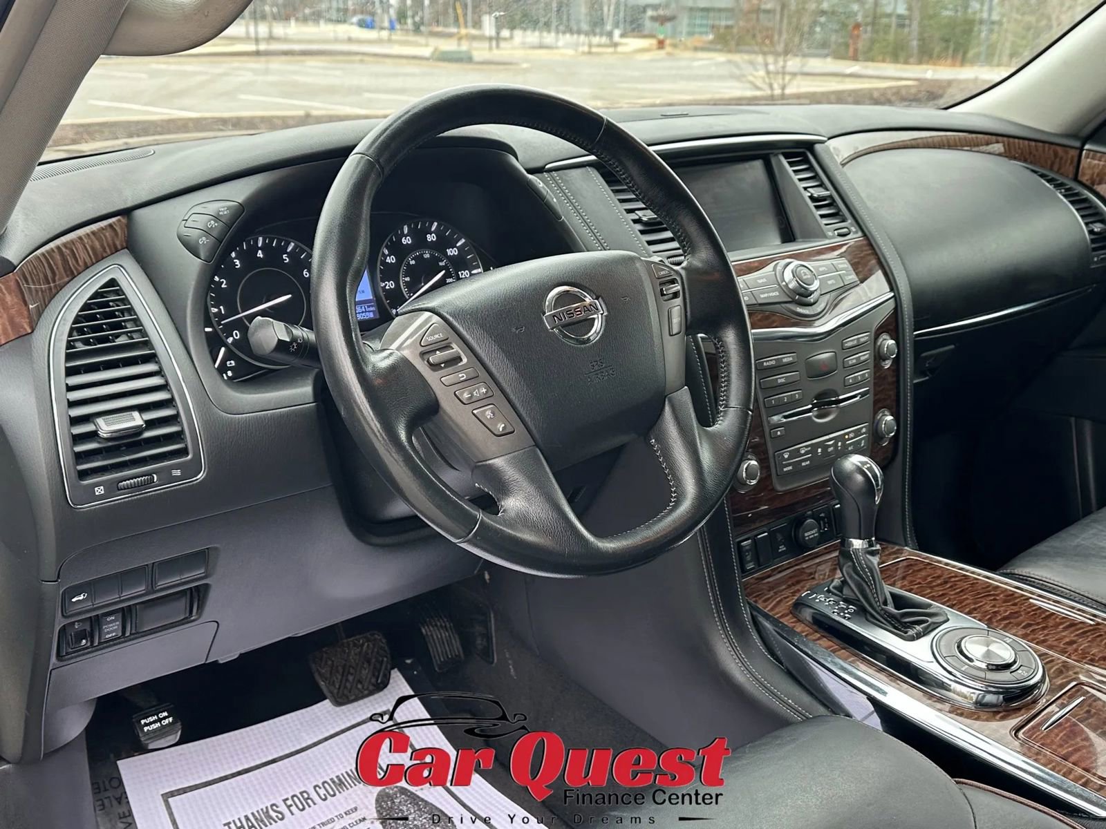 Used 2018 Nissan Armada SL w/ Moonroof Package RWD image 10