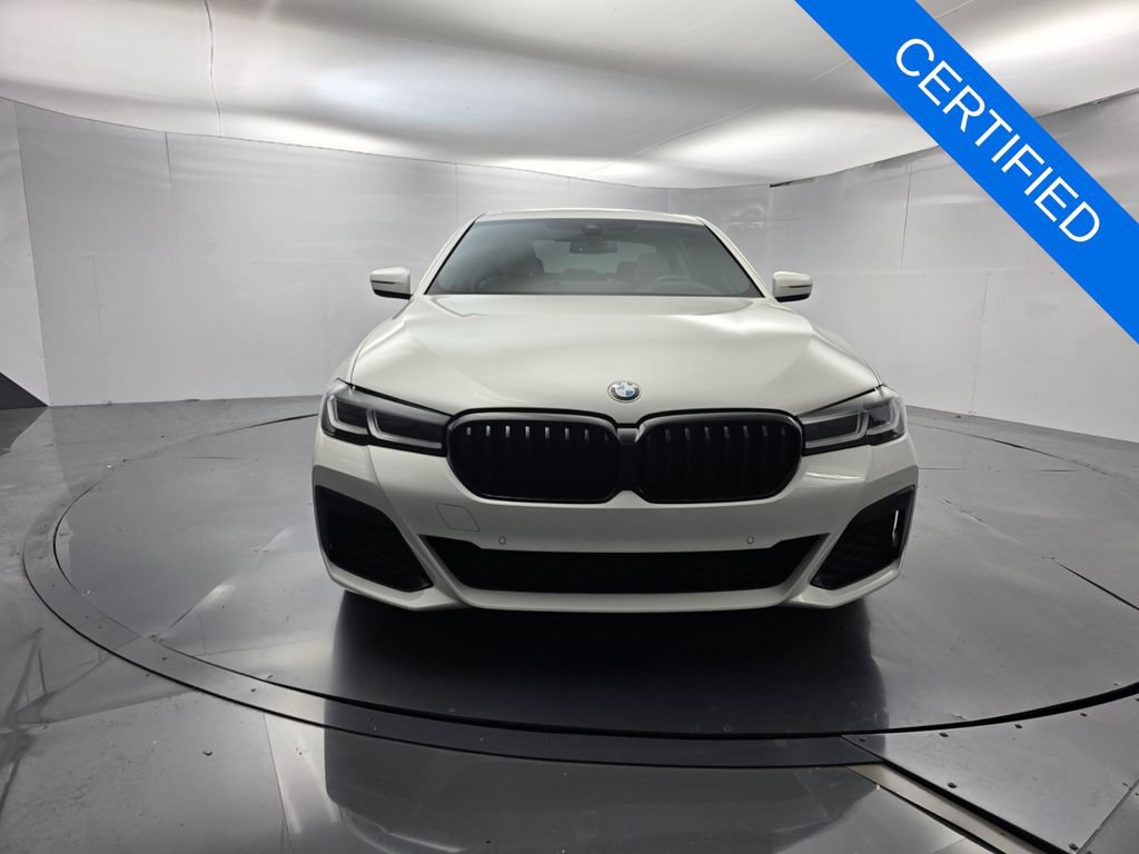 Certified 2023 BMW 540i w/ M Sport Package RWD image 2