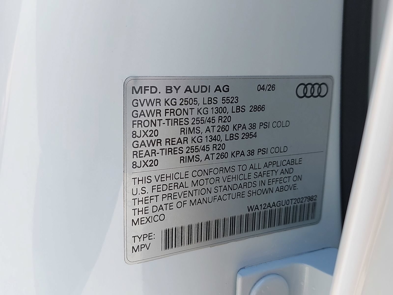 New 2026 Audi Q5 Premium Plus AWD/4WD image 40