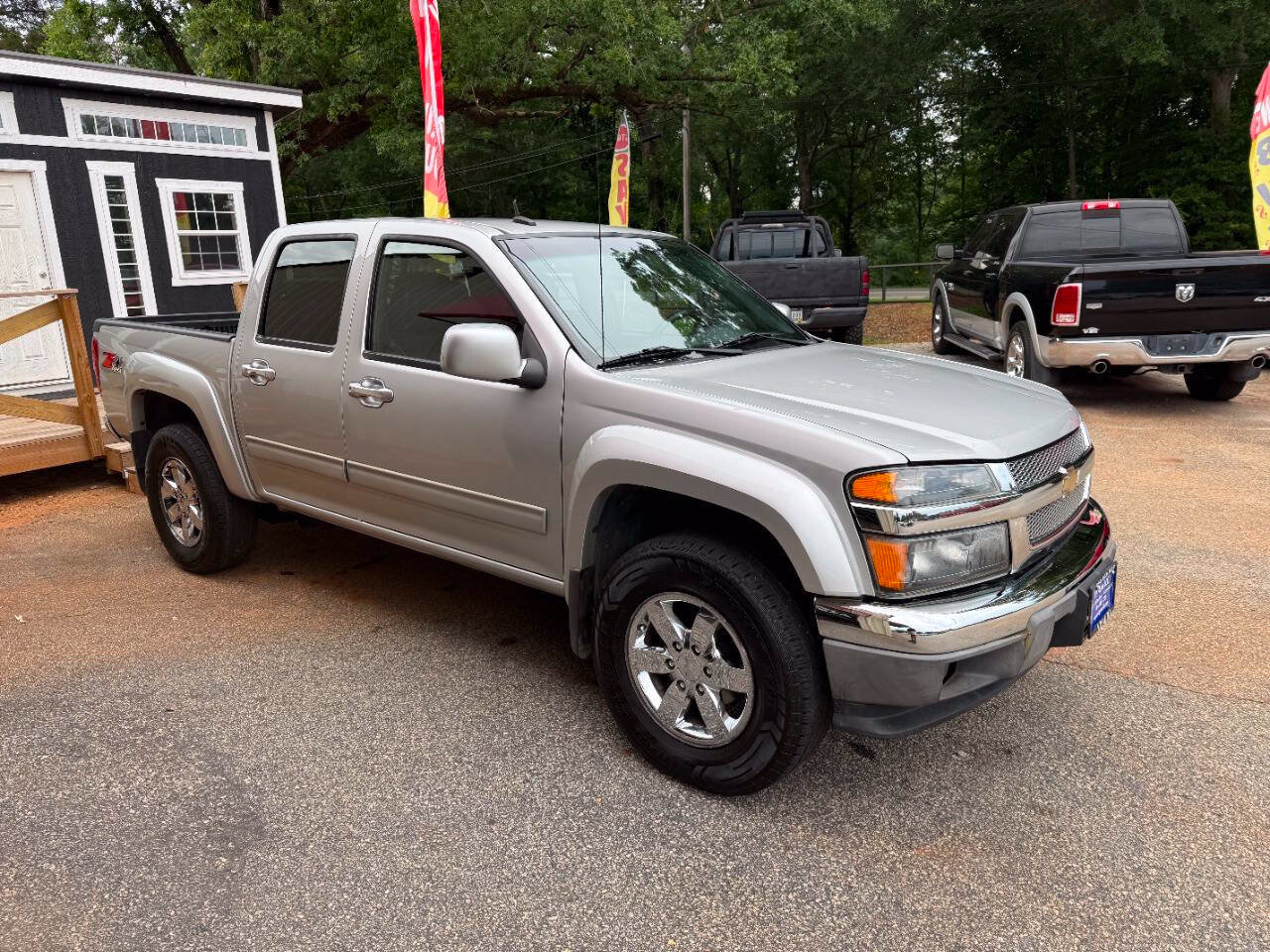 Used 2012 Chevrolet Colorado LT AWD/4WD image 3