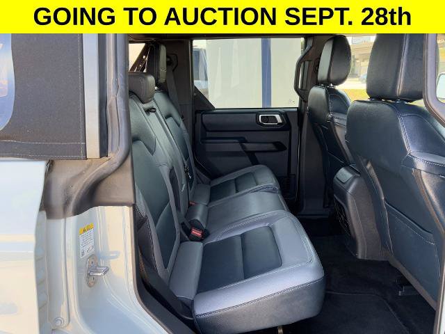 Certified 2024 Ford Bronco Outer Banks AWD/4WD image 28