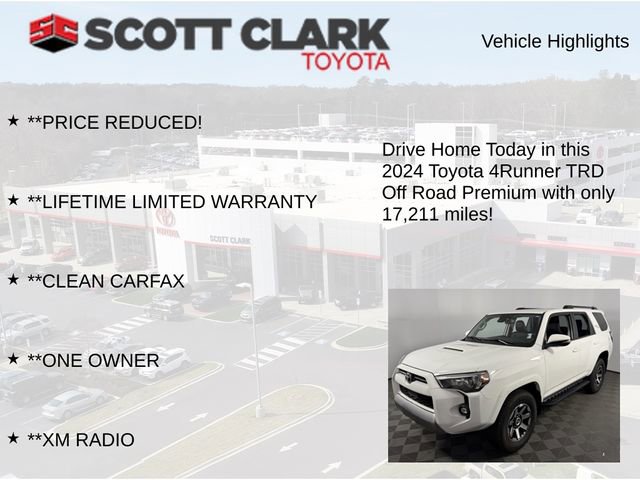 Used 2024 Toyota 4Runner TRD Off-Road Premium image 12