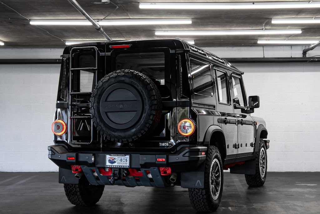 Used 2025 INEOS Grenadier AWD/4WD image 5