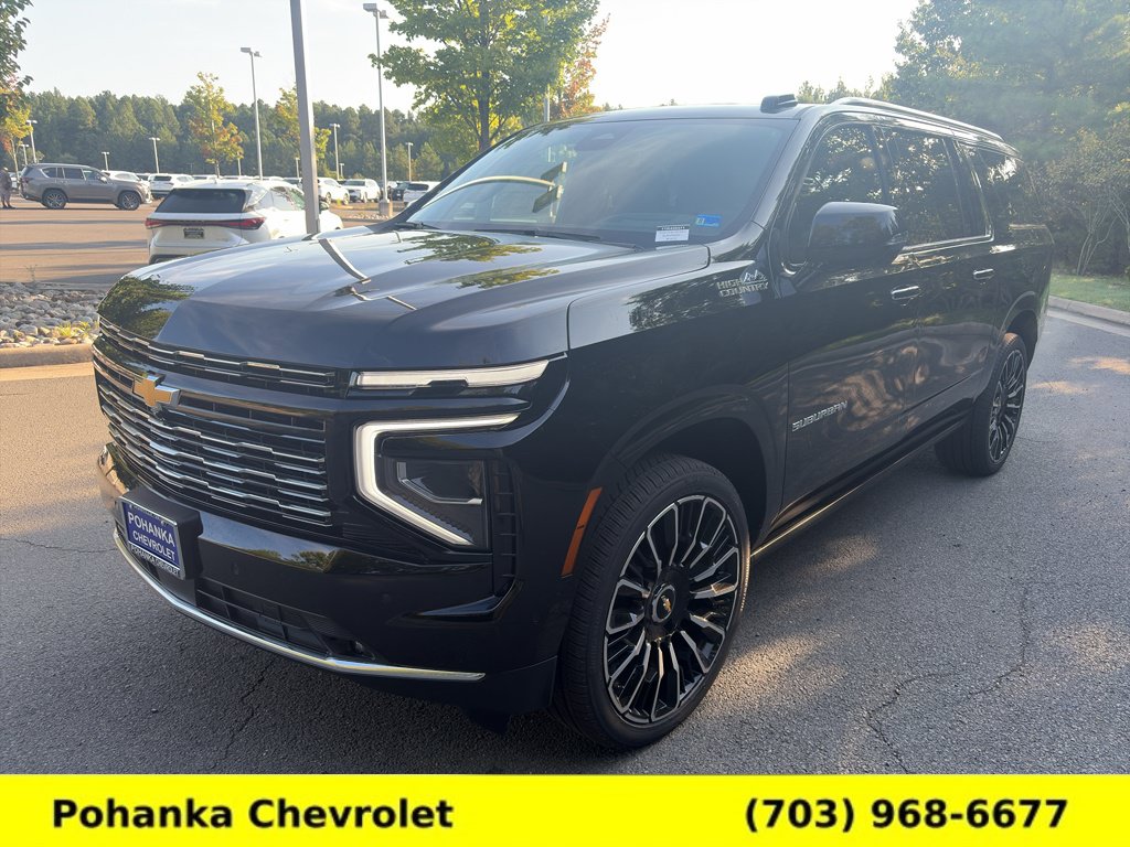 New 2026 Chevrolet Suburban High Country AWD/4WD image 3