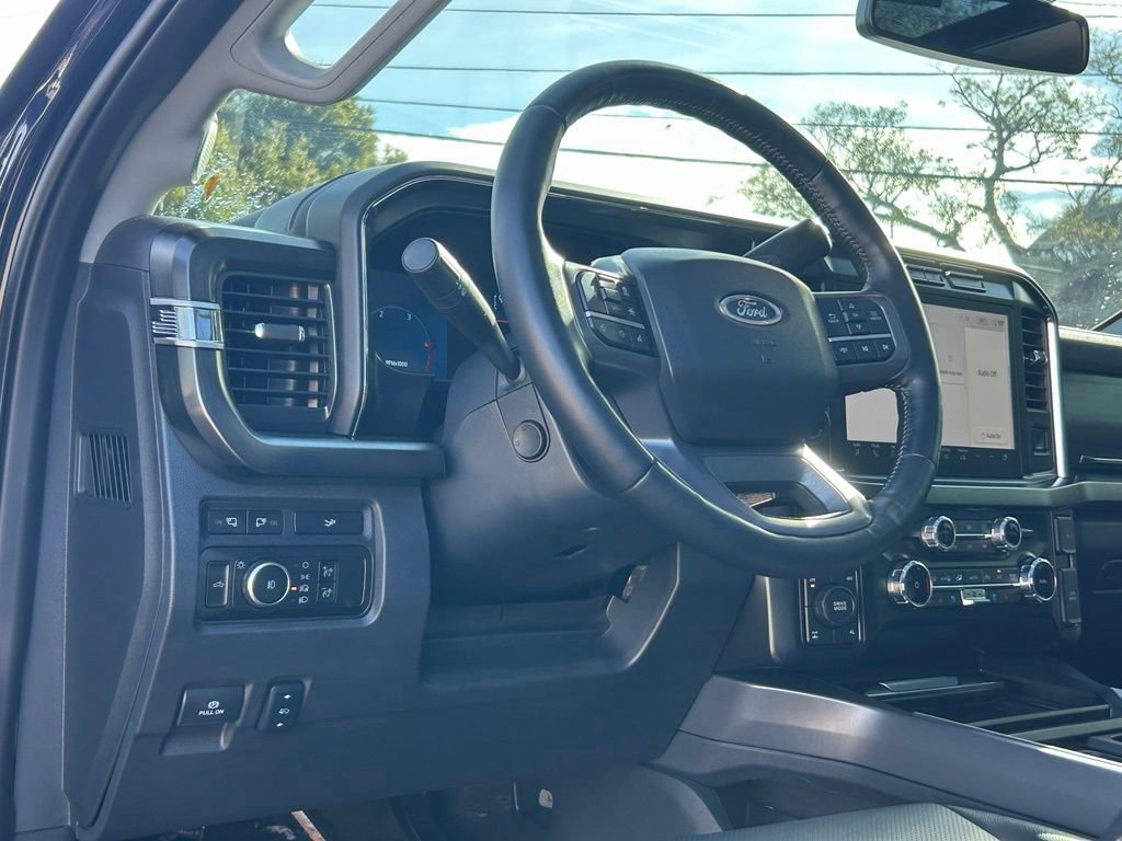 Used 2024 Ford F250 Lariat w/ Lariat Ultimate Package AWD/4WD image 38